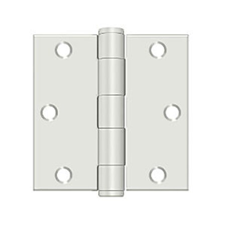 Patioplus Square Hinge, Prime Coat white PA3857667
